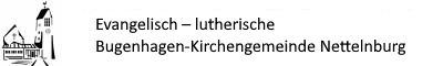 Evangelisch – lutherische Bugenhagen-Kirchengemeinde Nettelnburg Logo