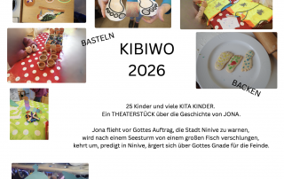 Kinder Bibel Woche