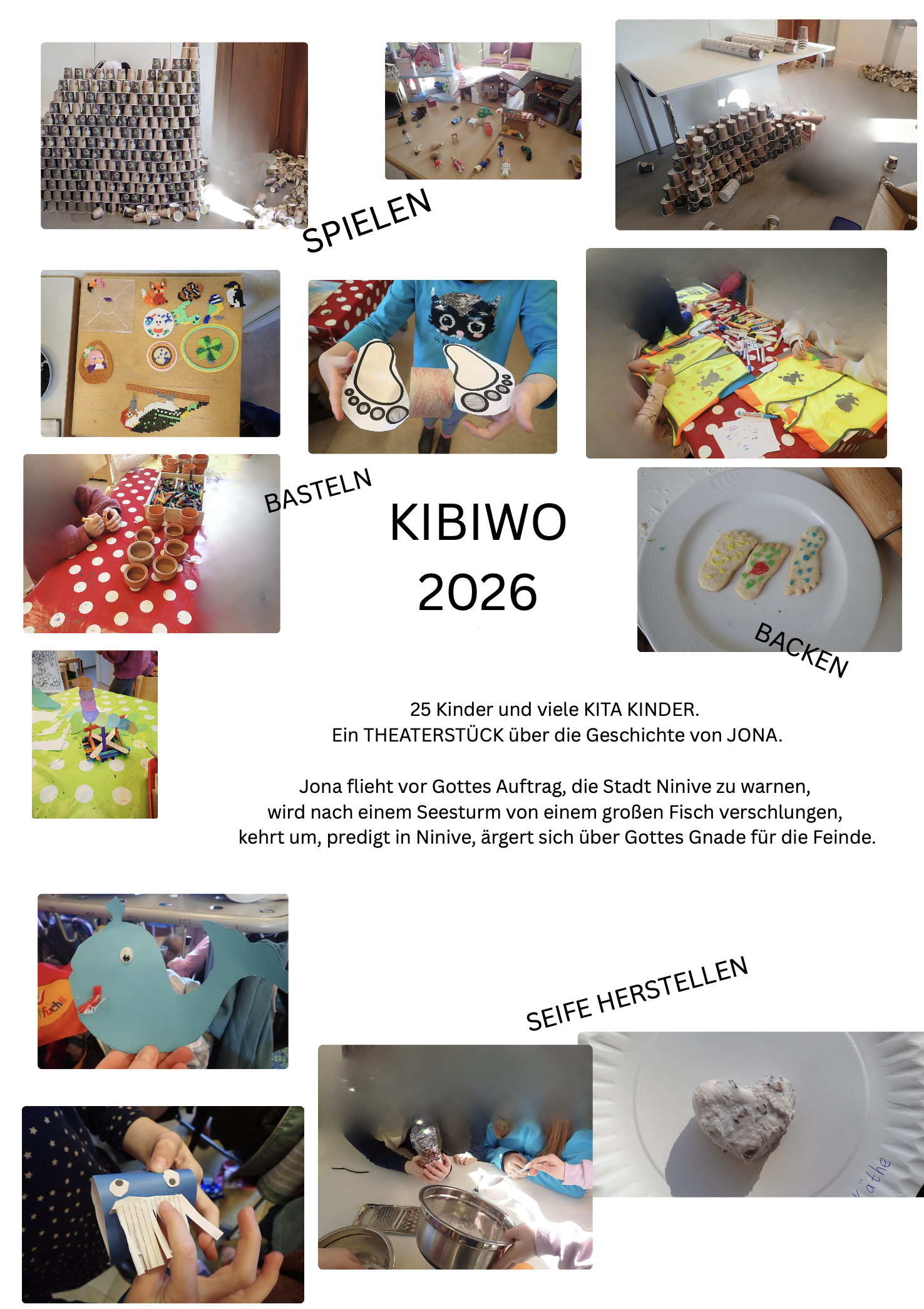 Kinder Bibel Woche
